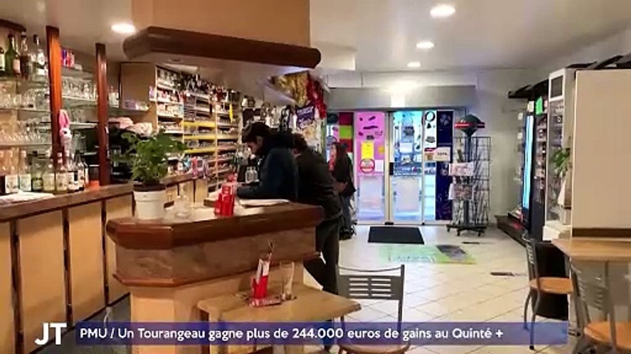 PMU / Un Tourangeau gagne 245.000 euros de gains au Quinté +