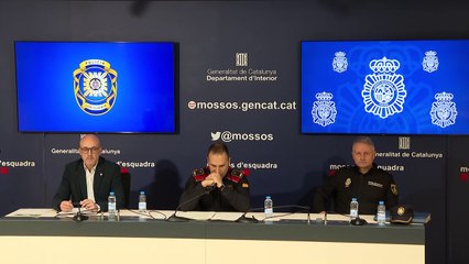 Cae un presunto grupo que secuestró a un hombre en Portugal y lo ató a un árbol en Barcelona