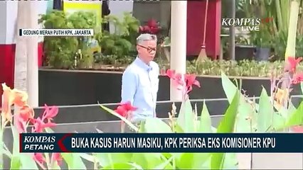 Download Video: Telah Bebas Bersyarat, Eks Komisioner KPU Wahyu Setiawan Berharap Harun Masiku Ditangkap