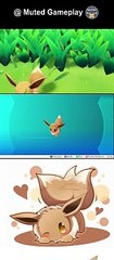 Kanto Nº 0133 Eevee National Pokédex Enciclopédia Pokémon Let's Go Eevee & Pikachu Nintendo Switch#nintendoswitch #Nintendo #pokemon #pokemonletsgo #eevee