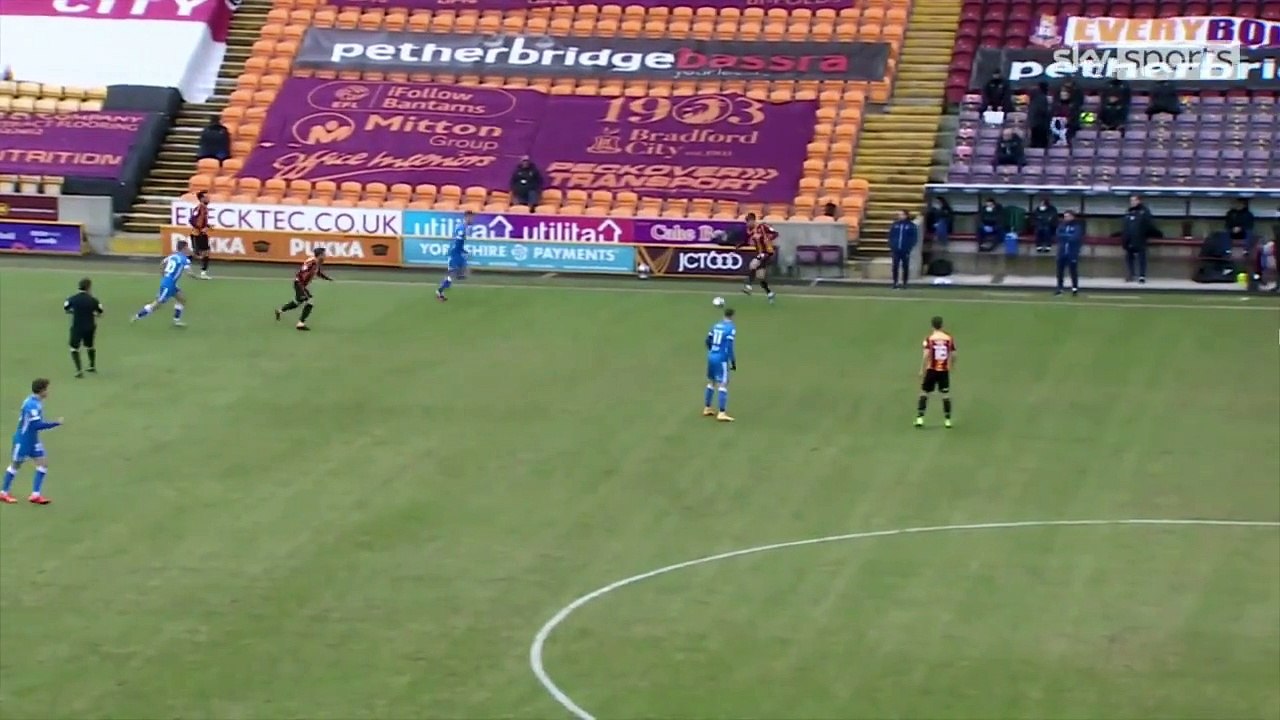 Bradford City 2-1 Barrow Quick Match Highlights - League Two 30/01/21