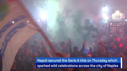 Best of 2023 - Napoli's Scudetto - a party 33 years in the making
