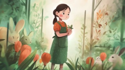 The Brave Little Gardener