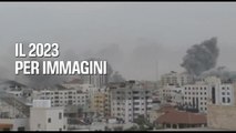 Il 2023 per immagini, da Matteo Messina Denaro alla guerra a Gaza