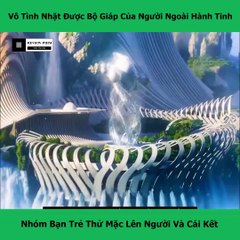 Review Phim - Vô Tình Nhặt Được Bộ Giáp Của Người Ngoài Hành Tinh