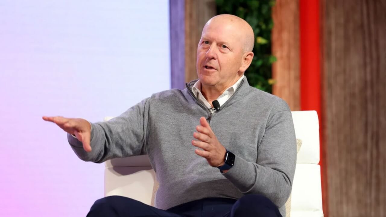 Goldman Sachs shrugs at the end of its CEO’s DJ career: ‘Music was not a distraction from David’s work. The media attention became a distraction’