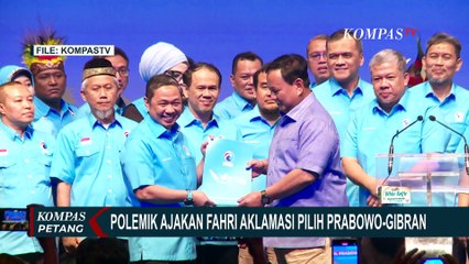 Download Video: Tanggapan Soal Manuver Fahri Hamzah, Sindir Paslon Lain Tak Hingga Aklamasi Pilih Prabowo-Gibran