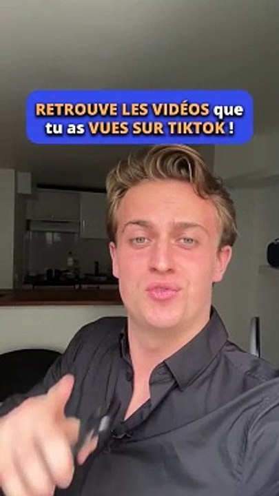 Retrouve les vidéos que tu as déjà vues sur TikTok 