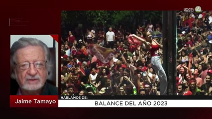 Balance del año 2023: Jaime Tamayo