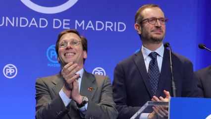 Almeida afirma que no se enteró hasta el 12 de octubre de que el marido de Maroto se había incorporado al Ayuntamiento de Madrid