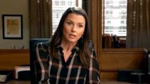 Erin and Eddie Clash on the Hit CBS Series Blue Bloods