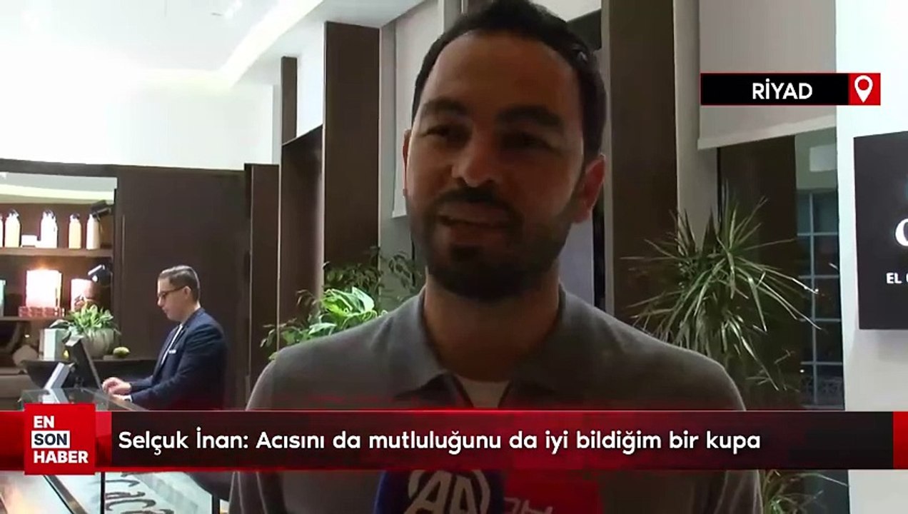 Selçuk İnan: Acısını da mutluluğunu da iyi bildiğim bir kupa