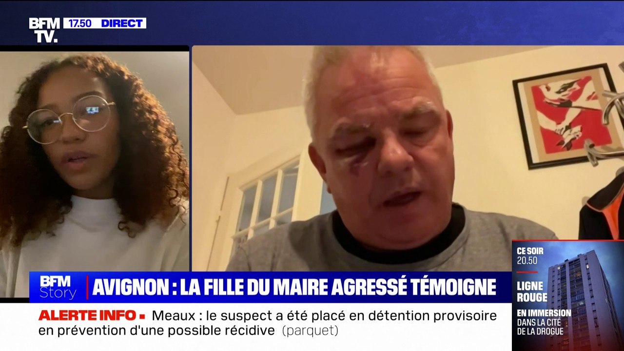 "L'un des individus a porté un coup avec une bouteille en verre": la fille du maire de Péage-de-Roussillon raconte l'agression de son père