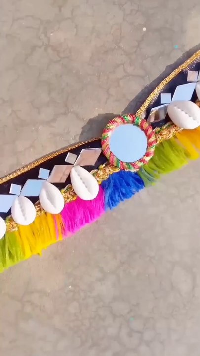 Diy Traditional Choker #shorts #ytshorts #diy
