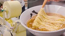 The Small Tokyo Noodle Factory Making Michelin Star Ramen