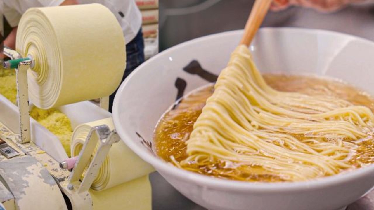 The Small Tokyo Noodle Factory Making Michelin Star Ramen