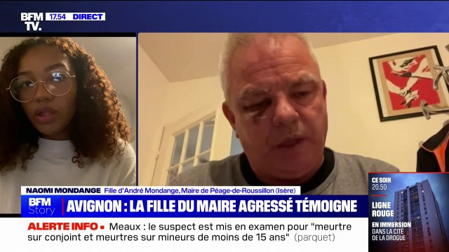 Ma famille reste assez choquée : la fille du maire de Péage-de-Roussillon témoigne de l'état d'esprit de sa famille après l'agression de son père