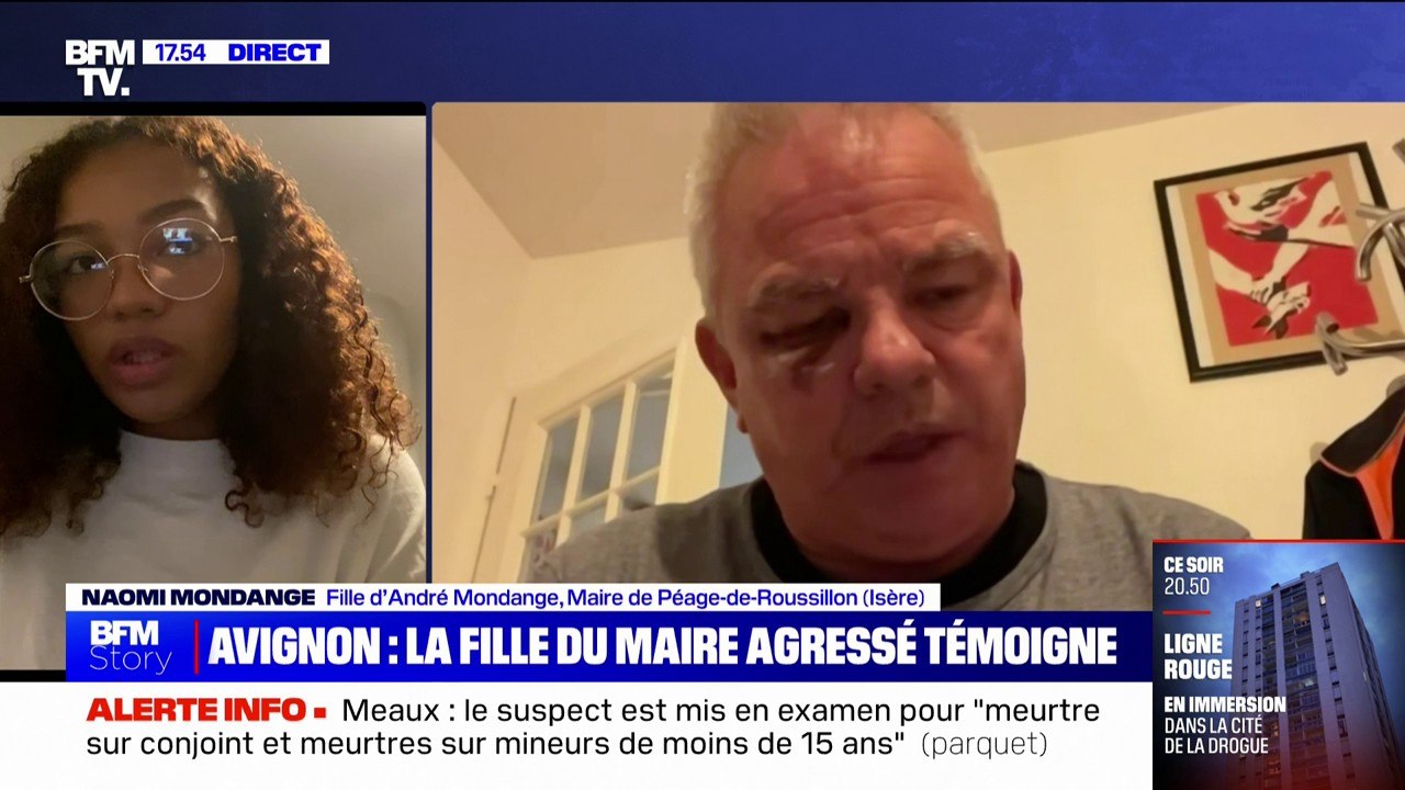"Ma famille reste assez choquée": la fille du maire de Péage-de-Roussillon témoigne de l'état d'esprit de sa famille après l'agression de son père