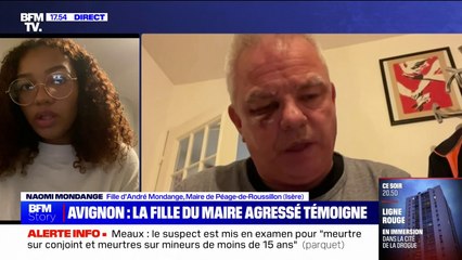 "Ma famille reste assez choquée": la fille du maire de Péage-de-Roussillon témoigne de l'état d'esprit de sa famille après l'agression de son père