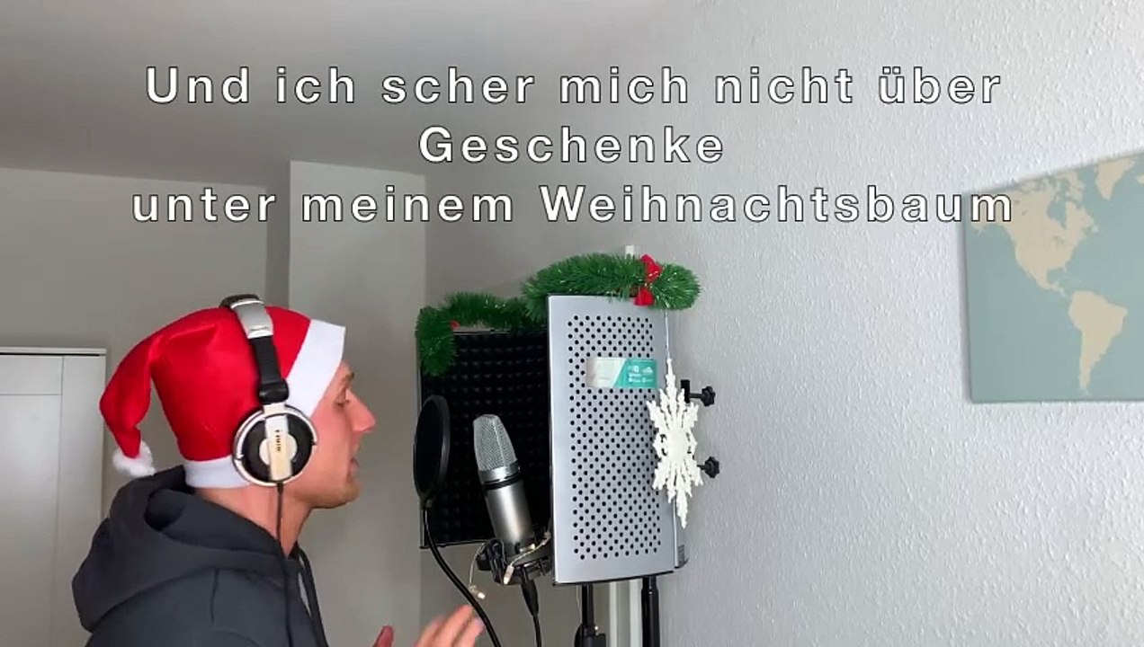 Mariah Carey - All I Want For Christmas Is You (Auf Deutsch)