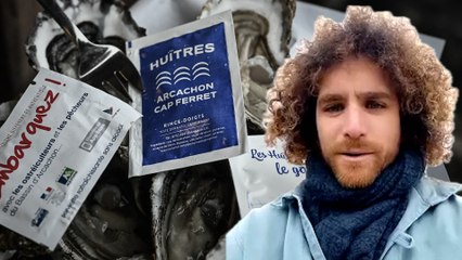Interdiction de la vente d'huîtres : « Un coup de massue » pour cet ostréiculteur du bassin d'Arcachon