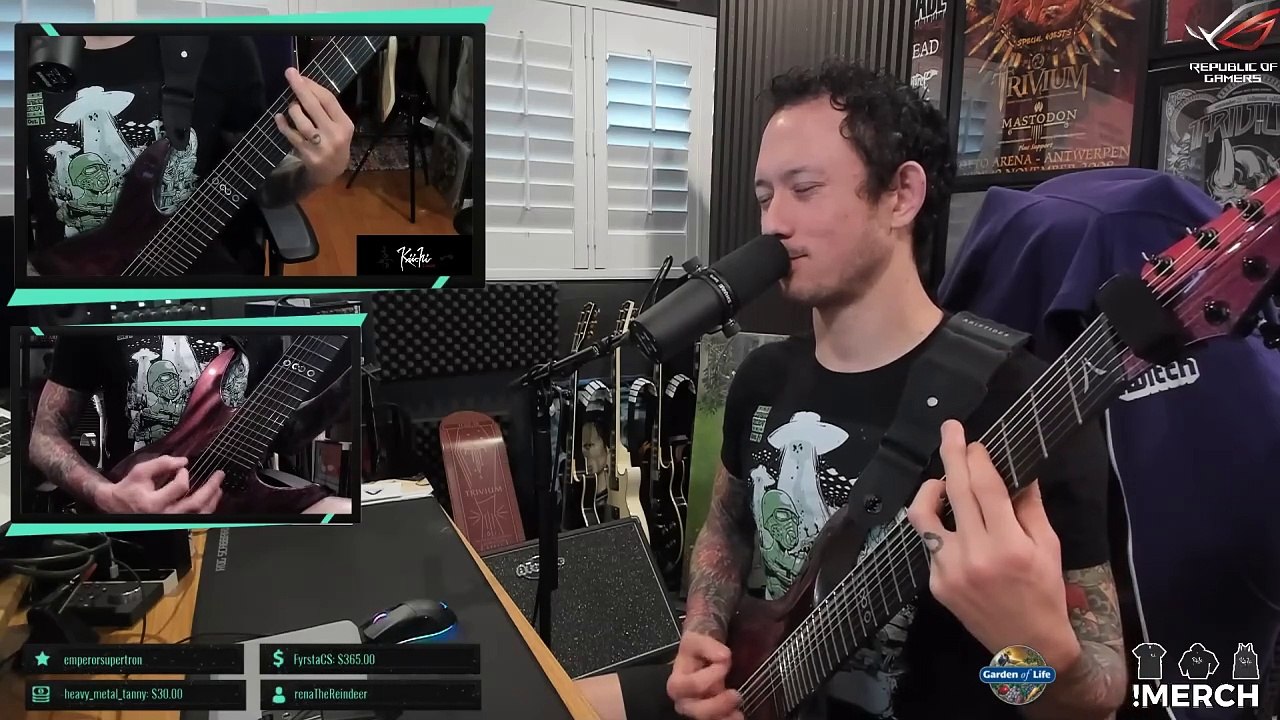 Matt Heafy (Trivium) - German Christmas Song (Klingglöckchen Klingelingeling) I Metal Cover