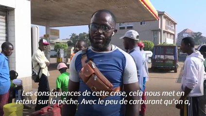 Guinée: l'économie sinistrée dix jours après l'incendie du principal dépôt de carburant