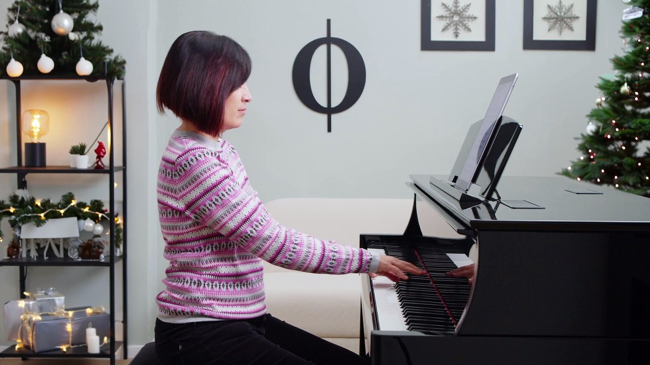 O Du Fröhliche - German Christmas Song (Piano Cover)