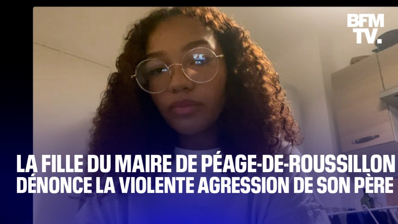 La fille du maire de Péage-de-Roussillon, dénon...