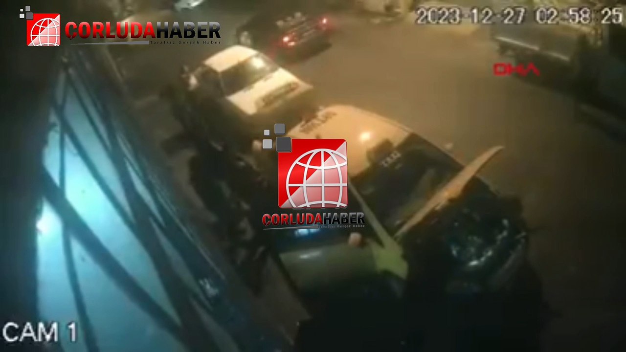 Silahlı Çatışma Kamerada: 5 Yaralı