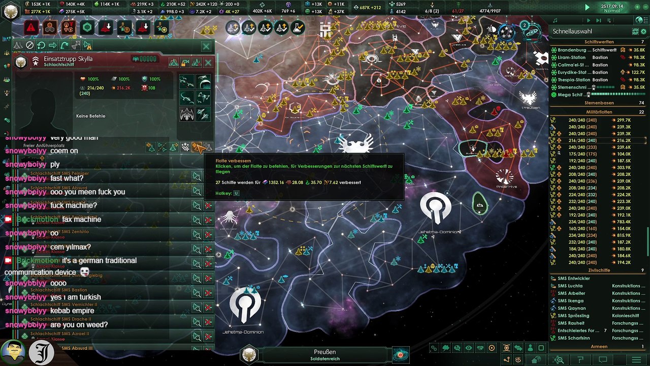 Ich bin zurück im Rat! | Stellaris 104