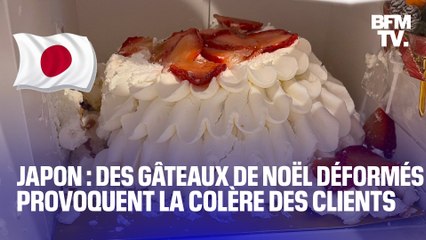 Au Japon, une affaire de gâteaux de Noël "effondrés" vire au scandale national