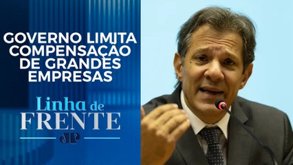 Haddad anuncia reoneração gradual da folha de pagamentos | LINHA DE FRENTE