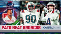 LIVE Patriots Daily: Mailbag Following Win vs Broncos