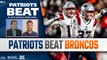 LIVE Patriots Beat: Pats Defeat Broncos on Christmas Eve