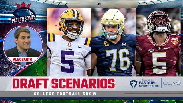 LIVE Patriots Daily: Draft Scenarios for New England