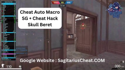 CHEAT POINT BLANK AUTO MACRO RASA SKULL BERET!!!
