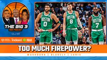 Celtics Flex DEPTH Out West   Pistons PREVIEW | BIG 3 NBA Podcast