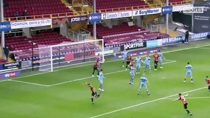Bradford City 4-1 Forest Green Rovers Quick Match Highlights - League Two 02/04/21
