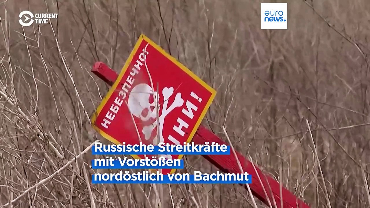 Ukraine-Krieg: Getreidefrachter rammt russische Seemine - Explosion