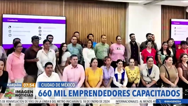 Capacitan Sedeco y Fondeso a más de 660 mil emprendedores