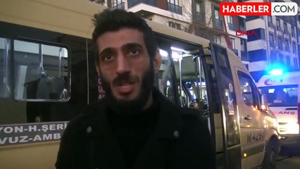 Avcılar'da Ters Yönden Gelen Otomobil Minibüse Çarptı: 3 Yaralı