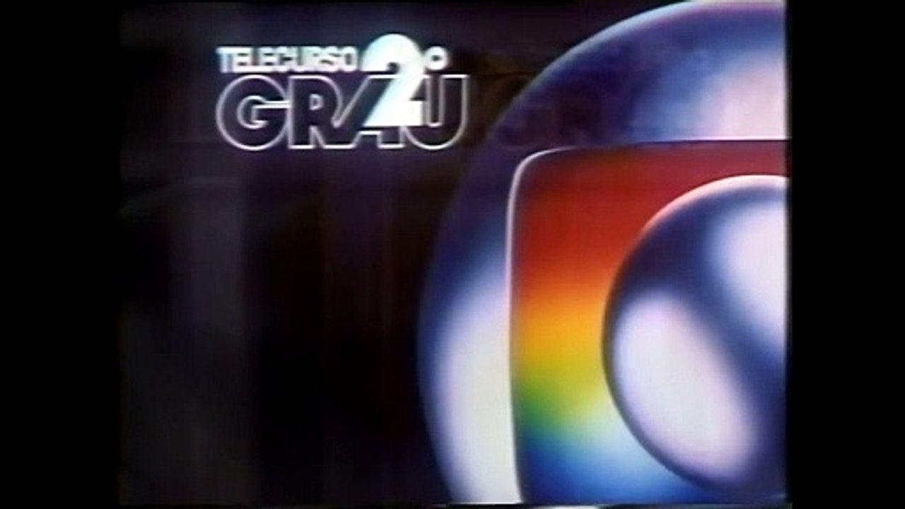 Rede Globo Rio de Janeiro saindo do ar em 08⧸10⧸1990