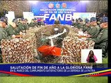 Comandante en Jefe lidera Acto de Salutación de Fin de Año a la Fuerza Armada Nacional Bolivariana