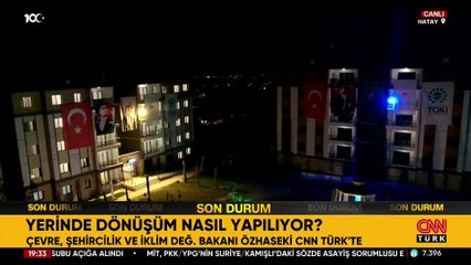 Bakan Özhaseki'den CNN Türk'te önemli açıklamalar