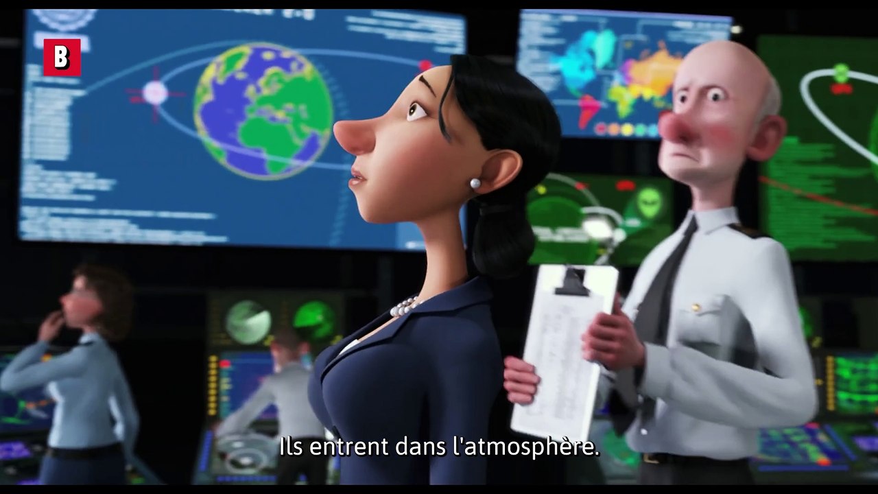 La Soucoupe Volante de Noël | Mission: Noël - Les aventures de la famille Noël | Extrait VF