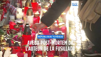 Fusillade de Prague : aveux post-mortem de l'auteur d'un double meurtre