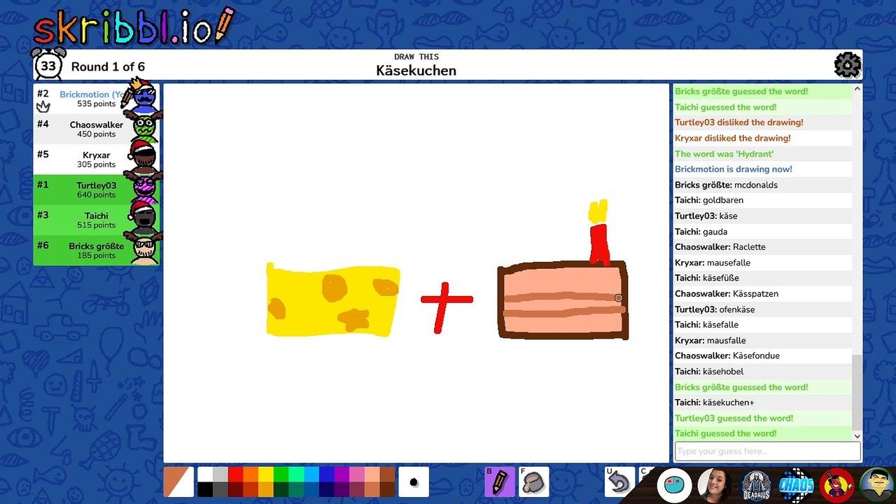 Der weltberühmte Ski-Driver | Skribbl.io ★ RDSQ 373