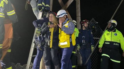 "Sentíamos que íbamos a perder la vida": rescatados de góndola en el Parque Los Nevados