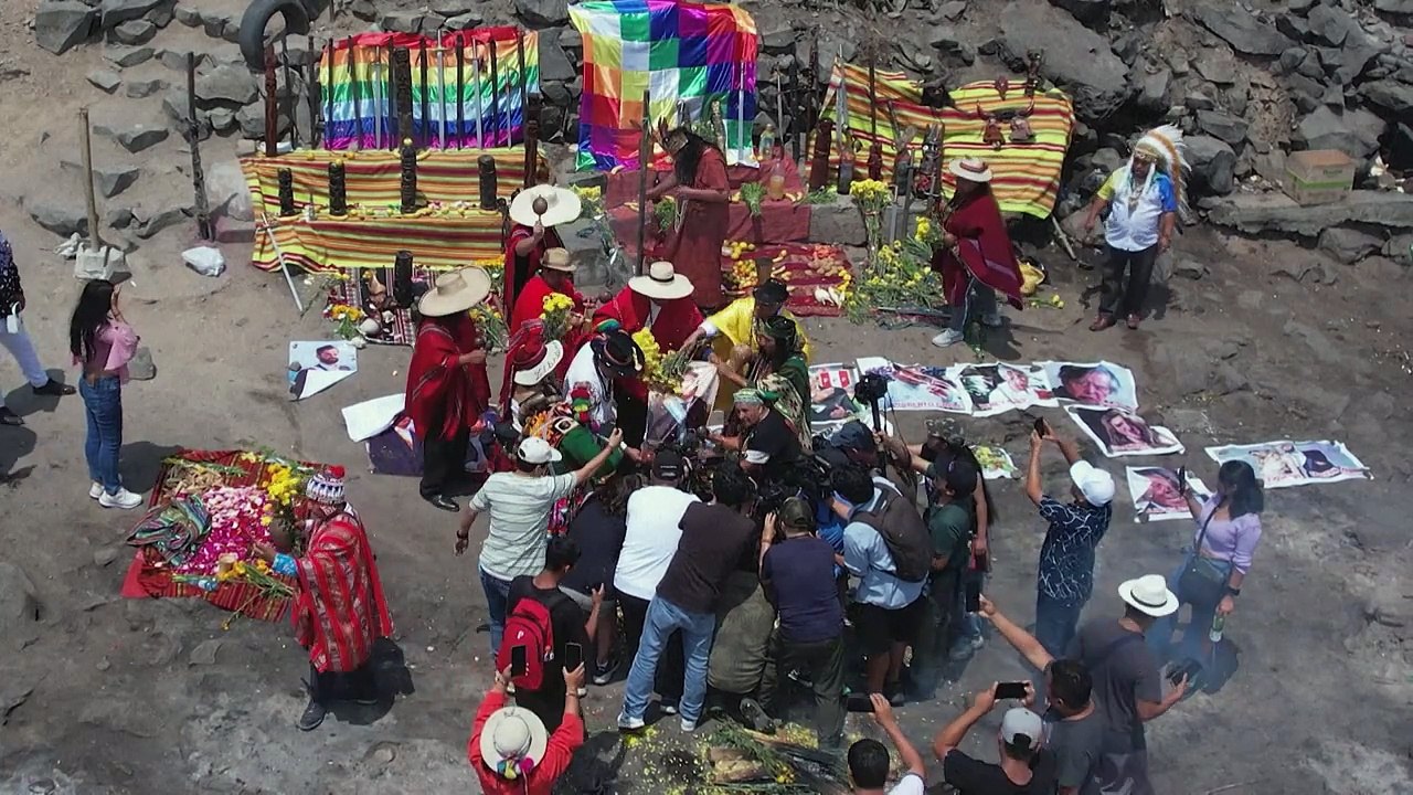 Milei y el conflicto en Gaza: los pronósticos de los chamanes andinos para 2024